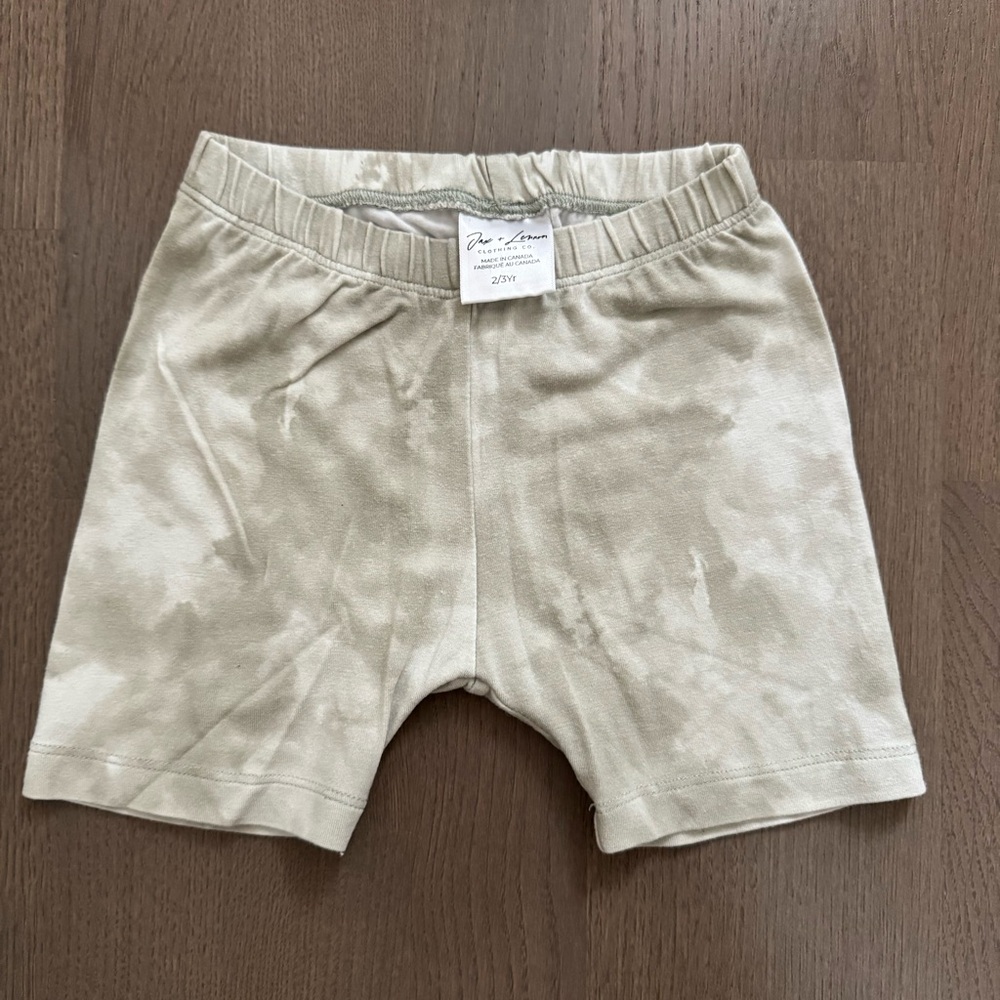 Jax & Lennon | tie dye bike shorts
